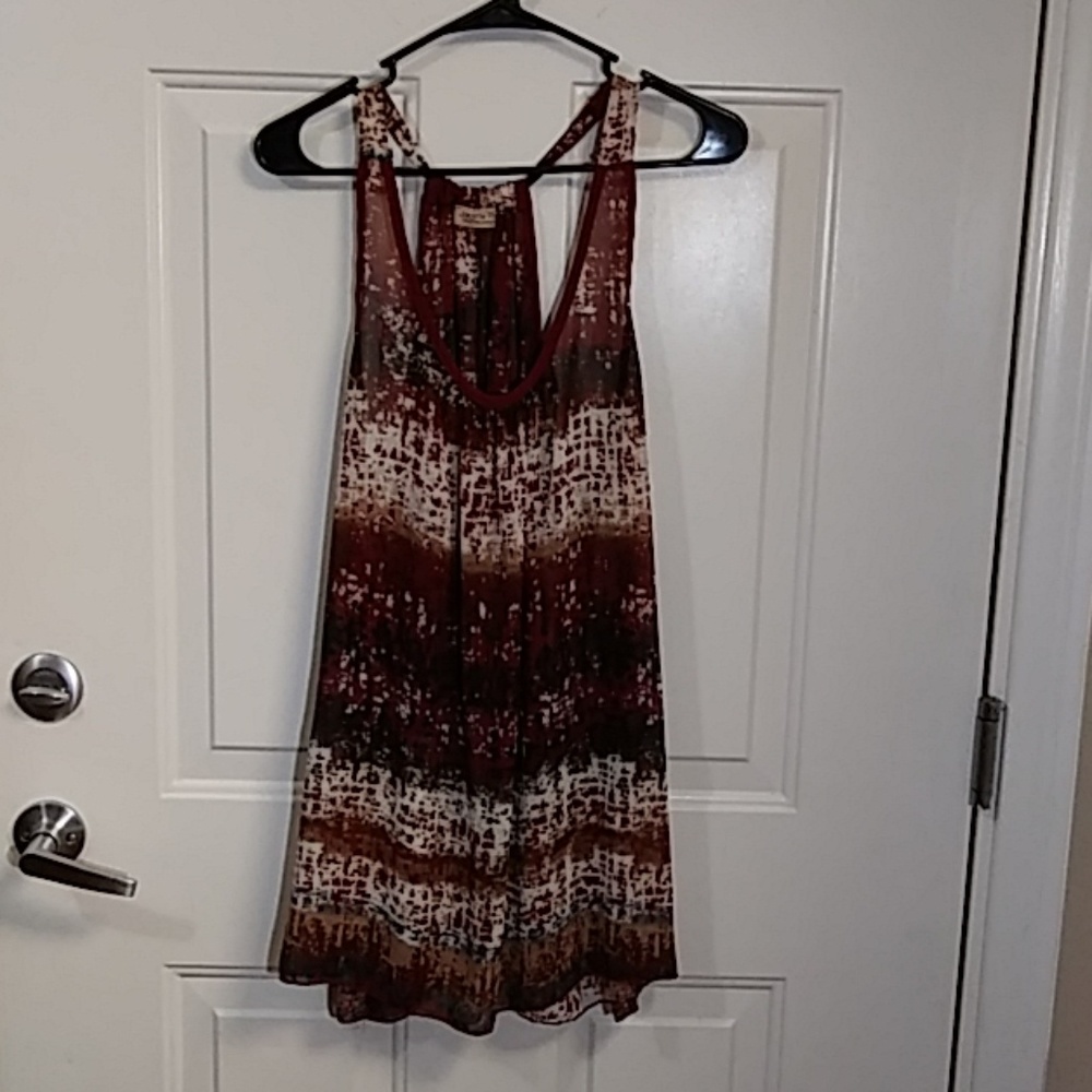 Sleeveless top
